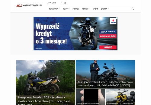 motovoyager.net - motocykle, podró?e, przygoda