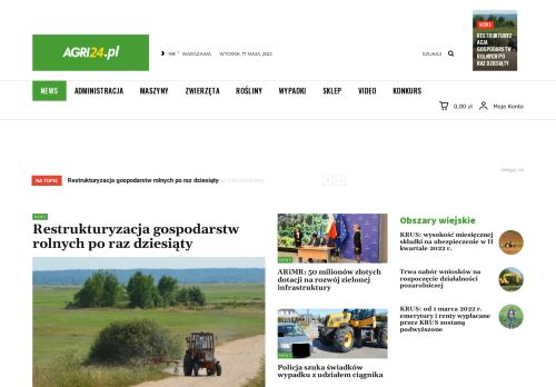 Agri24 | Portal Rolniczy | z rolnictwem ca?? dob?