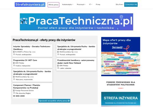 Portal dla in?yniera - praca, wiedza, aktualno?ci - Strefainzyniera.pl