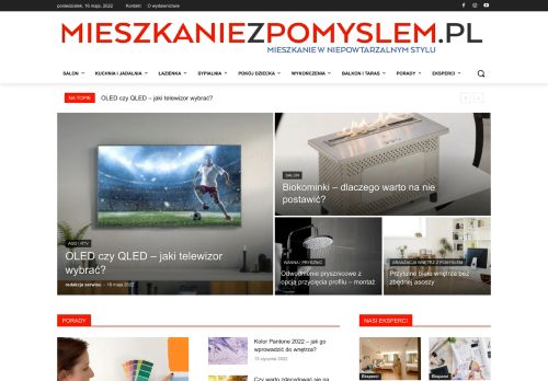 Portal wn?trzarski mieszkaniezpomyslem.pl
