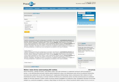 Praca oraz najnowsze oferty pracy - www.Praca4U.pl