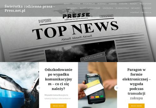 ?wie?utka codzienna prasa - Press.net.pl -