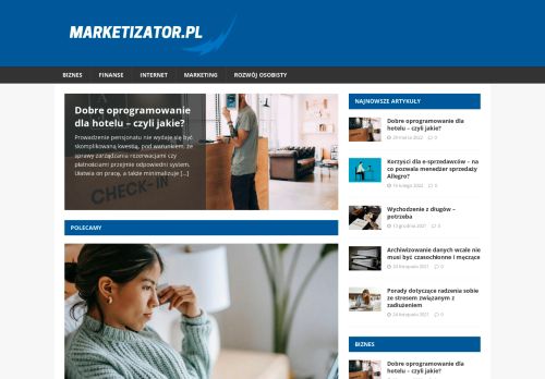 Marketizator - Blog finansowy - Biznes, Finanse, Marketing