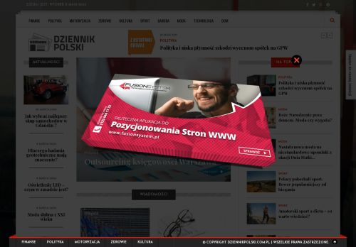 Solidna dawka informacji | Finanse, Polityka, Kultura, Technologia, Sport - dziennikpolski.com.pl