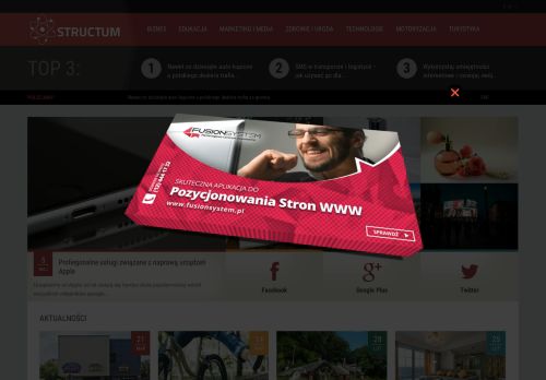 Codzienna porcja informacji | Biznes, Technologia, Media, Zdrowie - structum.com.pl
