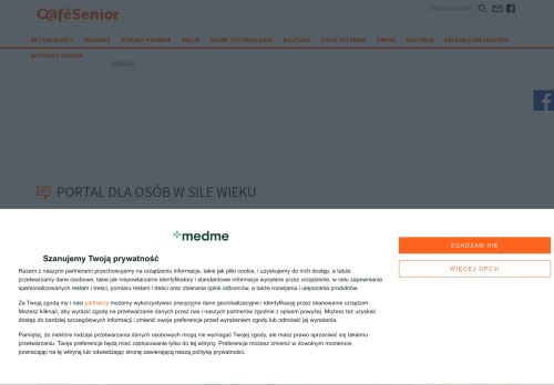 CafeSenior.pl -  portal osób w sile wieku