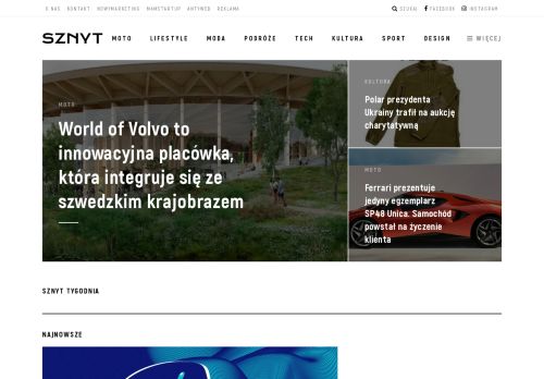Sznyt.pl - magazyn o ?adnych rzeczach
