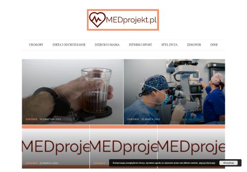 MEDprojekt.pl - Portal o zdrowiu - medprojekt.pl