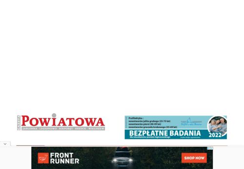 Gazeta Powiatowa - Legionowo i powiat legionowski