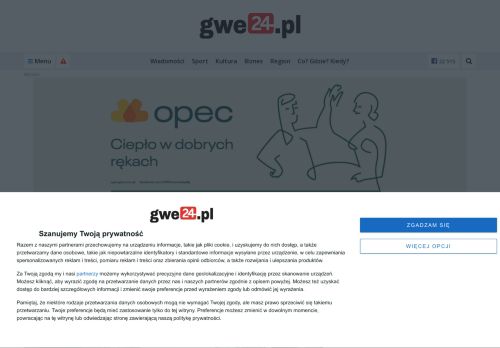 GWE24.pl ? wiadomoÅ?ci, ogÅ?oszenia, imprezy - Wejherowo/Reda/Rumia