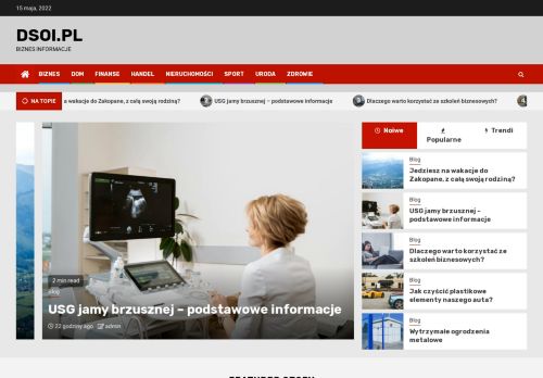 Dsoi.pl - Biznes informacje