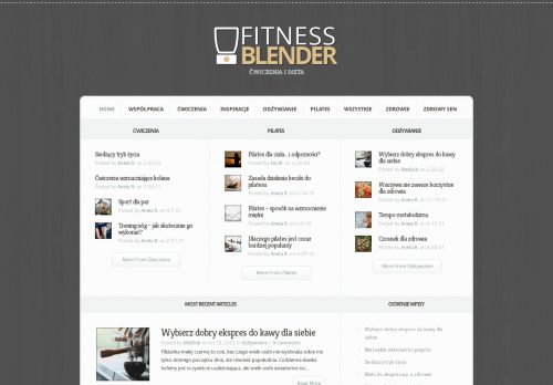 Fitness-Blender - ?wiczenia i dieta