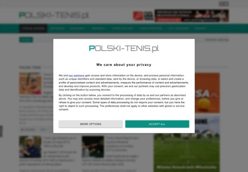 Polski Tenis - Zawsze najnowsze informacje