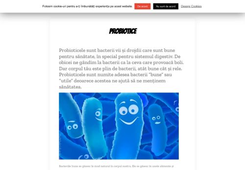 PROBIOTICE « ProbioticeBune.ro