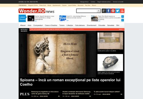 Wonder.ro - Publica un comunicat de presa pentru afacerea ta 