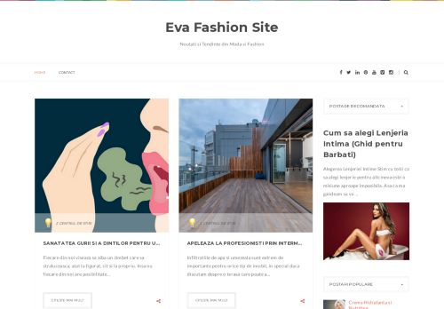 
Eva Fashion Site
