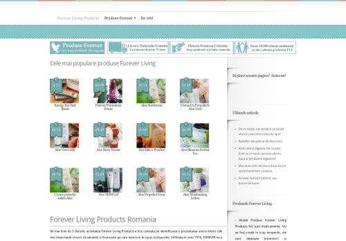 FLP - Forever Living Products