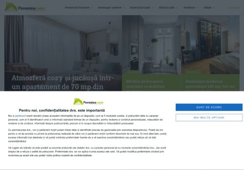 Acasa - Design interior, proiecte si prezentari de case
