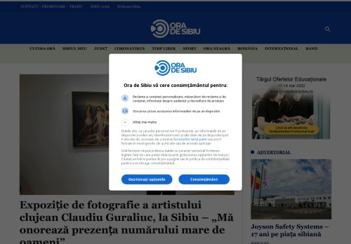 Ultimele ?tiri online - Ora de Sibiu
