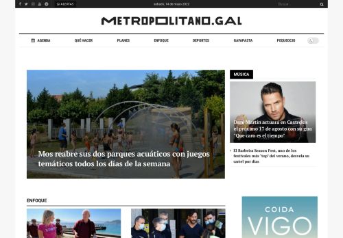 Metropolitano.gal - el digital de Vigo y su área