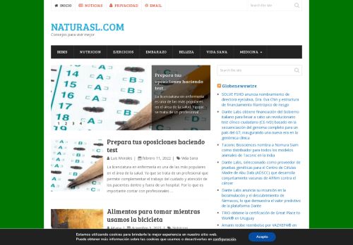 NaturasL.com » Consejos para vivir mejor