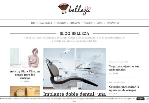 Blog Belleza | Tu blog para estar al día de los mejores consejos de belleza
