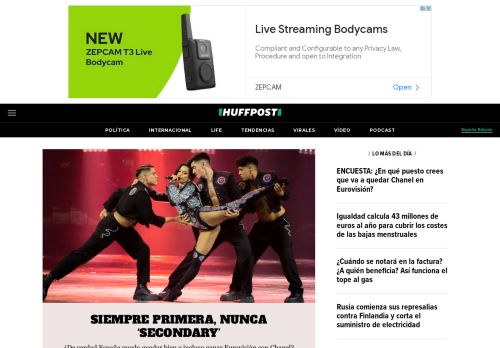 El HuffPost: última hora, noticias y opinión en español