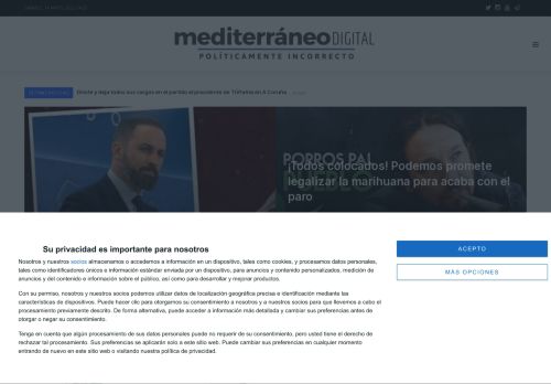 Mediterráneo Digital - Políticamente incorrecto