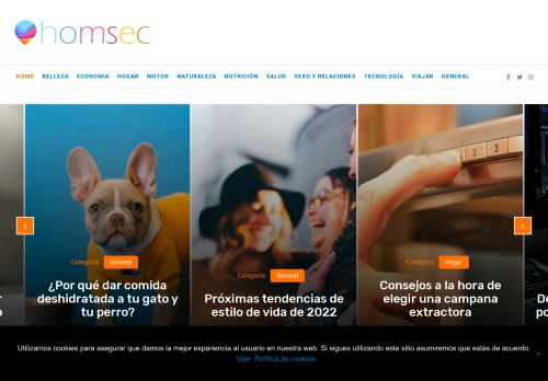 Homsec.es - Magazine Digital