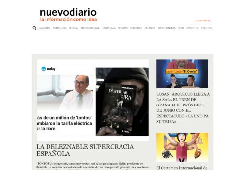 Nuevodiario.es la Información como idea