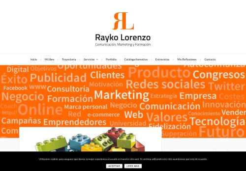 RAYKO LORENZO - Comunicación, Marketing y Formación en Valores
