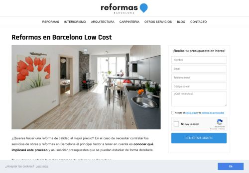 ? Reformas en Barcelona Low Cost - ¡3 Presupuestos GRATIS!