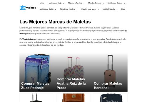 Las Mejores MARCAS de MALETAS de viaje - TusMaletas.net