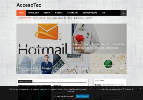 AccesoTec | Noticias tecnológicas, internet, ciencia y mucho más