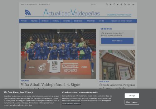 Noticias Actualidad Diaria Valdepeñas - Ciudad Real