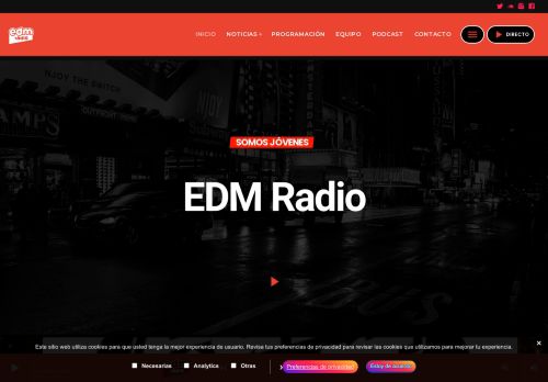EDM RADIO – 104.7 FM – INFORMACIÓN, MÚSICA, OCIO, ENTRETENIMIENTO