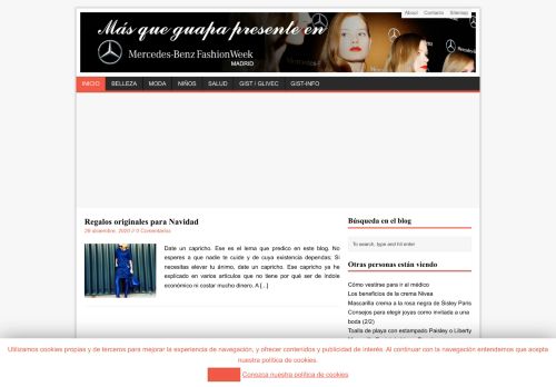 Más Que Guapa - Blog de belleza, moda, trucos y complementos