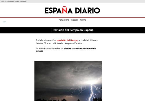 Noticias de Actualidad y última hora en España