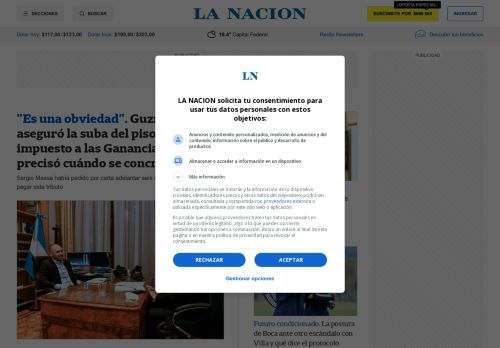 Últimas noticias de Argentina y el mundo - LA NACION