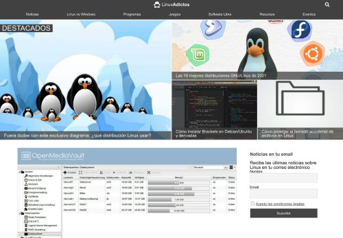 Todo sobre Linux y software | Linux Adictos