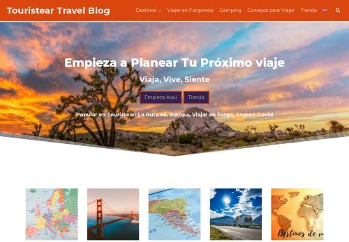 Touristear Blog de Viajes página principal