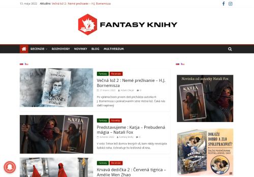 Fantasy knihy – Fantastické po každej stránke