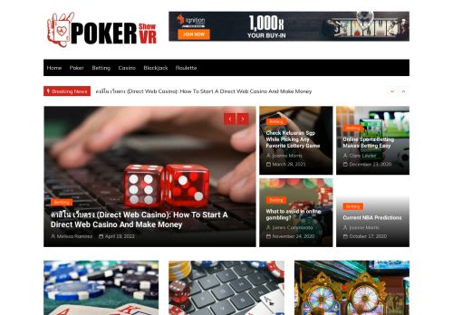 Poker Show Vr | Casino Blog