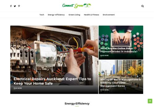 Connect Green | Environment Blog