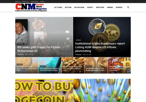 Crypto News Magazine | Crypto Coin News & Headlines