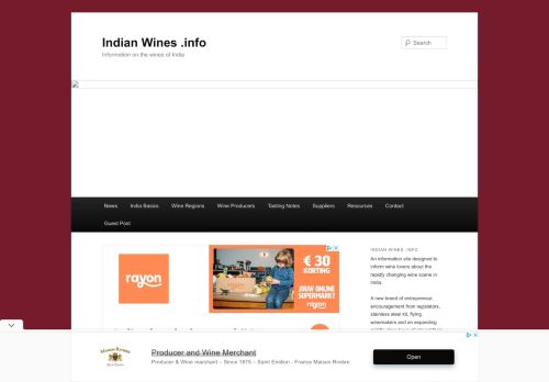 Indian Wine | Indian Wines .info