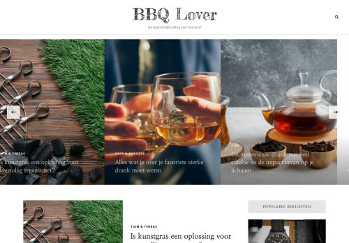 BBQ Lover - De leukste BBQ blog van het land!