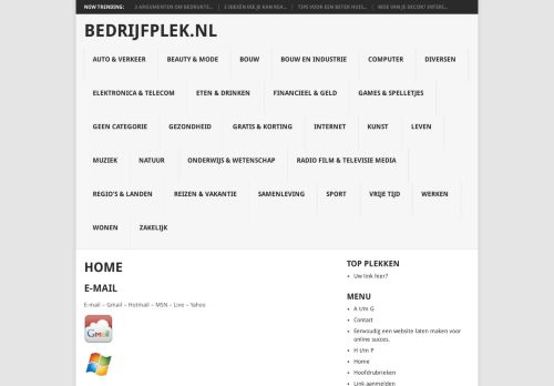 Home | Bedrijfplek.nl