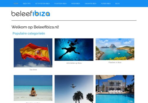 Beleef Ibiza - Alles over Ibiza - Beleefibiza.nl