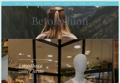 Betofashion - Blog over fashion